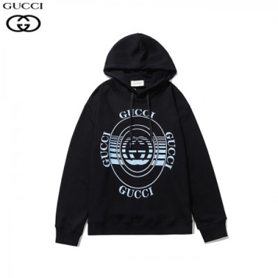 [구찌]Gucci 2020 Mm/wm Logo Casual Oversize Cotton Hooded - 구찌 2020 남/녀 로고 캐쥬얼 오버사이즈 코튼 후드티 Guc03129x.Size(m - 2xl).블랙