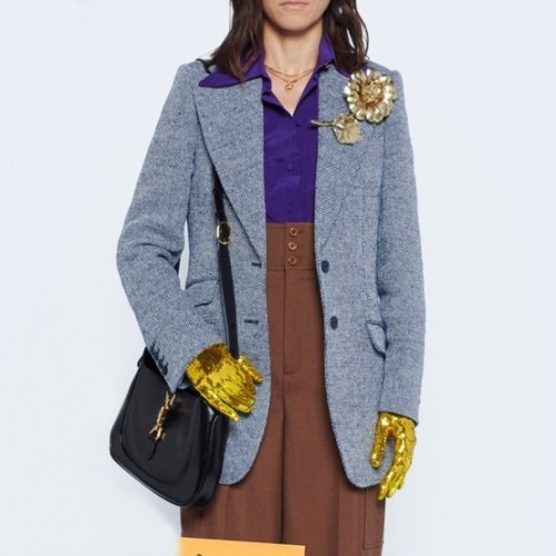 Gucci 2020 Womens Casual Logo Suit Jackets - 구찌 2020 여성 캐쥬얼 로고 슈트 자켓 Guc03133x.Size(s - l).블루