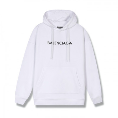 [발렌시아가]Balenciaga 2020 Mm/Wm Logo Cotton Hoodie - 발렌시아가 2020 남/녀 로고 코튼 후디 Bal0837x.Size(xs - l).화이트