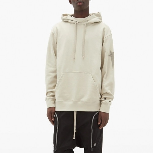 Rick Owens Mens Logo Cotton Zip-up Hooded - 릭오웬스 남성 로고 코튼 집업 후드티 Ric0075x