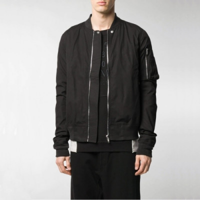 [릭오웬스]Rick Owens 2020 Mens Casual Jackets - 릭오웬스 2020 남성 캐쥬얼 자켓 Ric0076x.Size(s - xl). 블랙