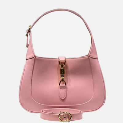 Gucci Custom Jackie 1961 Tote Shoulder Bag 27.5cm - 구찌 2020 커스텀급 재키 1961 토트 숄더백 27.5cm, GUB1230, 핑크