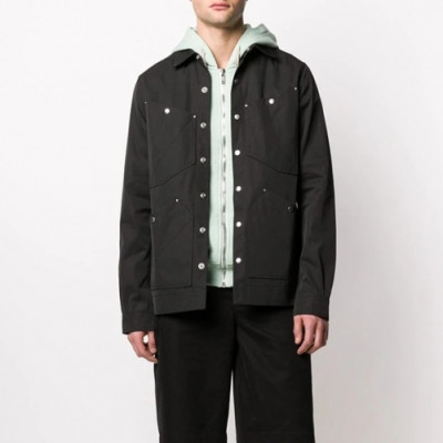 [릭오웬스]Rick Owens 2020 Mens Casual Jackets - 릭오웬스 2020 남성 캐쥬얼 자켓 Ric0091x.Size(s - l). 블랙