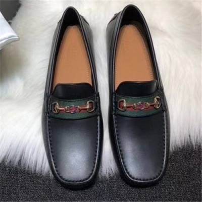 Gucci 2020 Men's Leather Loafer - 구찌 2020남성용 레더 로퍼, GUCS1214, Size(245-275), 블랙