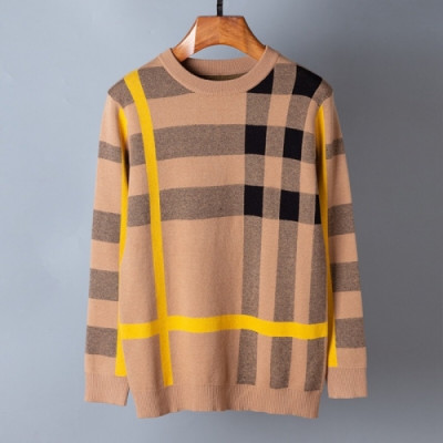 [버버리]Burberry 2020 Mens Casual Sweaters - 버버리 2020 남성 캐쥬얼 스웨터 Bur03167x.Size(m - 2xl).카멜