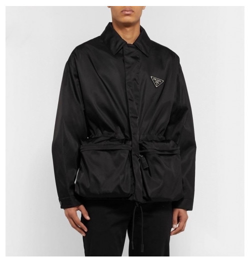 [프라다]Prada 2020 Mm/Wm Logo Casual Jackets - 프라다 2020 남/녀 로고 캐쥬얼 자켓 Pra01160x.Size(s - xl).블랙