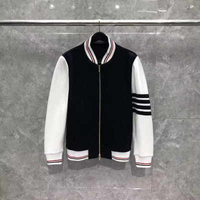 [톰브라운]Thom Browne 2022 Mens Classic Casual Jackets - 톰브라운 2022 남성 클래식 캐쥬얼 자켓 Thom01047x.Size(m - 2xl).블랙