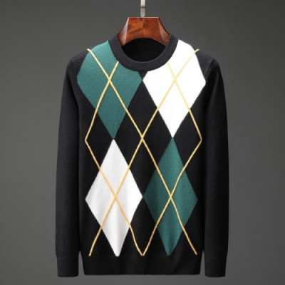 [버버리]Burberry 2020 Mens Casual Sweaters - 버버리 2020 남성 캐쥬얼 스웨터 Bur03189x.Size(m - 3xl).블랙