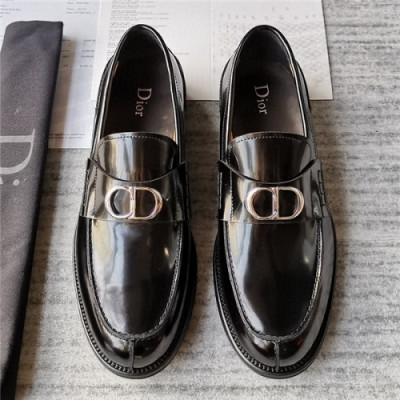 Dior 2020 Men's Leater Oxford Shoes - 디올 남서용 레더 옥스퍼드 슈즈, Size(240-275),DIOS0232,블랙