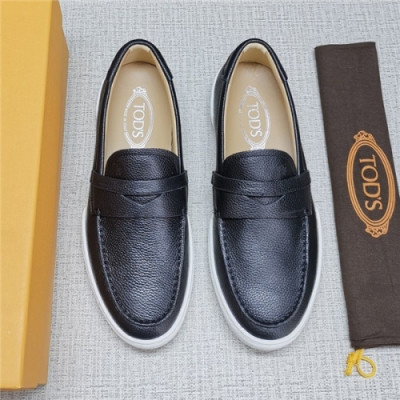 Tod's 2020 Men's Leather Loafer - 토즈 2020 남서용 레더 로퍼, Size(240-275),TODS0126,블랙