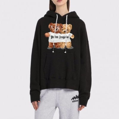 [모스키노]Moschino 2020 Mm/Wm Teddy Bear Cotton Hoodie - 모스키노 2020 남/녀 테디 비어 코튼 후드티 Mos0118x.Size(s - xl).블랙