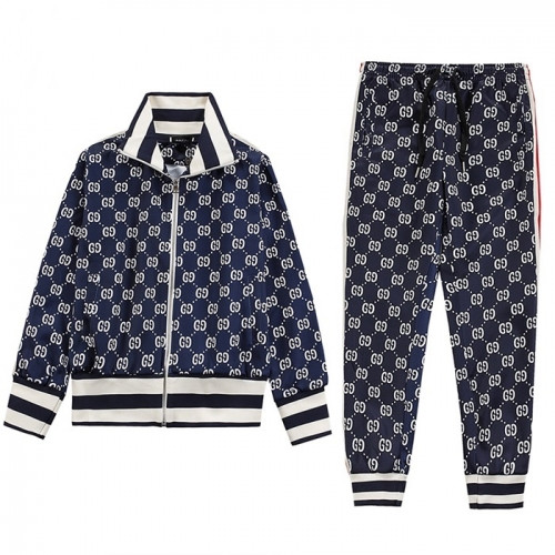 [구찌]Gucci Mens Logo Casual Training Clothes - 구찌 남성 로고 캐쥬얼 트레이닝복 Guc03145x.Size(xs - l).네이비