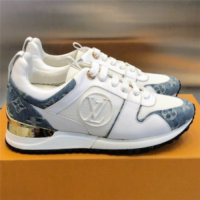 Louis Vuitton 2020 Women's Leather Running Shoes - 루이비통 2020 여성용 레더 런닝슈즈, Size(225-255),LOUS1419, 화이트