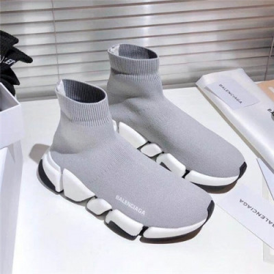 Balenciaga 2020 Women's Speed Rummer - 발렌시아가 2020 여성용 스피드 러너, Size(225-255), BALS0197, 그레이