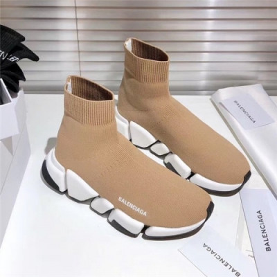 Balenciaga 2020 Women's Speed Rummer - 발렌시아가 2020 여성용 스피드 러너, Size(225-255), BALS0199, 베이지