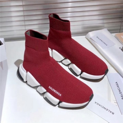 Balenciaga 2020 Women's Speed Rummer - 발렌시아가 2020 여성용 스피드 러너, Size(225-255), BALS0200, 레드