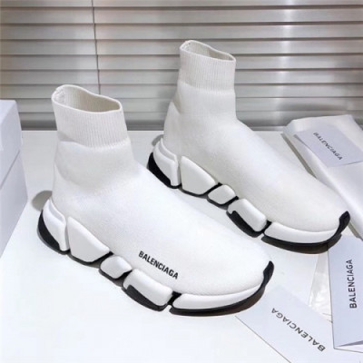 Balenciaga 2020 Women's Speed Rummer - 발렌시아가 2020 여성용 스피드 러너, Size(225-255), BALS0201, 화이트