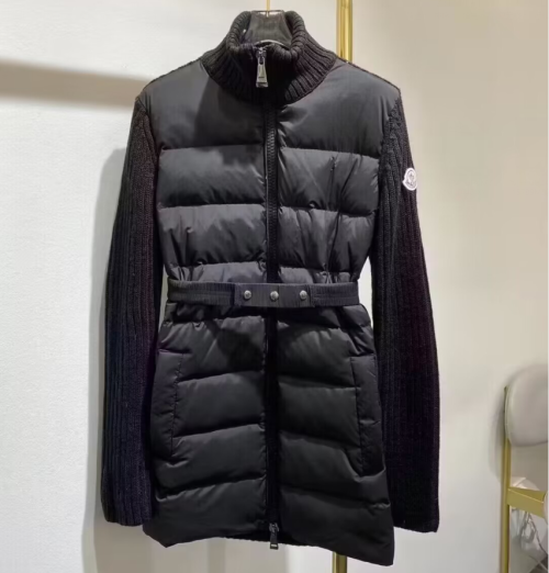 Moncler Womens Casual Down Jackets - 몽클레어 여성 로고 캐쥬얼 다운 자켓 - Moc1932x