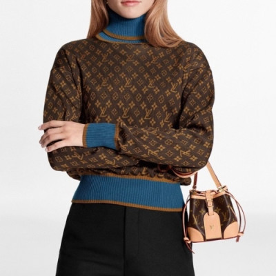 [루이비통]Louis vuitton 2020 Womens Casual Wool Sweaters - 루이비통 2020 여성 캐쥬얼 울 스웨터 Lou02359x.Size(s - l).브라운