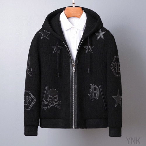 Philipp Plein Mens Casual Jackets - 필립플레인 2020 남성 캐쥬얼 자켓 Phi0133x.Size(l - 4xl).블랙