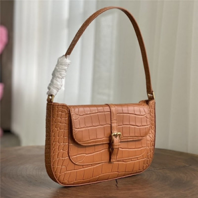 [바이파] By Far 2020 Women's Leather Cross Bag, 26cm - 바이파 2020 여서용 레더 크로스백, 26cm, BYFB0104,카멜