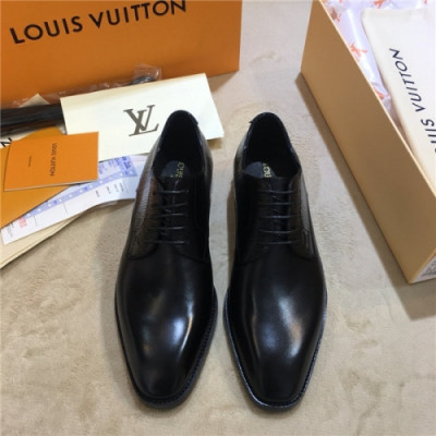 Louis Vuitton 2020 Men's Leather Oxford Shoes - 루이비통 2020 남성용 레더 옥스퍼드 슈즈,Size(240-275),LOUS1429,블랙