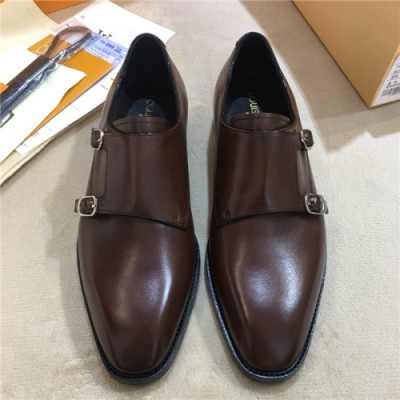 Louis Vuitton 2020 Men's Leather Oxford Shoes - 루이비통 2020 남성용 레더 옥스퍼드 슈즈,Size(240-275),LOUS1437,브라운