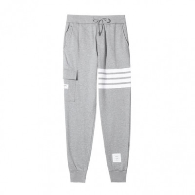 [톰브라운]Thom Browne 2020 Mens Casual Training Pants - 톰브라운 2020 남성 캐쥬얼 트레이닝 팬츠 Tho01072x.Size(s - 3xl).그레이