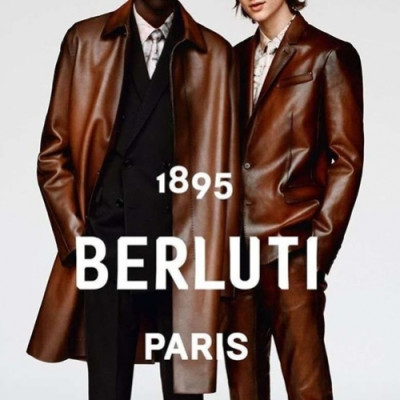 Berluti Mens Leather Jackets - 벨루티 남성 가죽 자켓 - ber27x