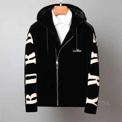 [버버리]Burberry 2020 Mens Casual Mink Jackets - 버버리 2020 남성 캐쥬얼 밍크 자켓 Bur03268x.Size(m - 3xl).블랙