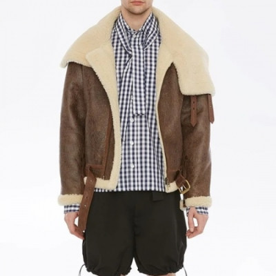 JW Anderson Mens Casual Leather Jackets - JW 앤더슨 2020 남성 가죽 자켓 Jw01x