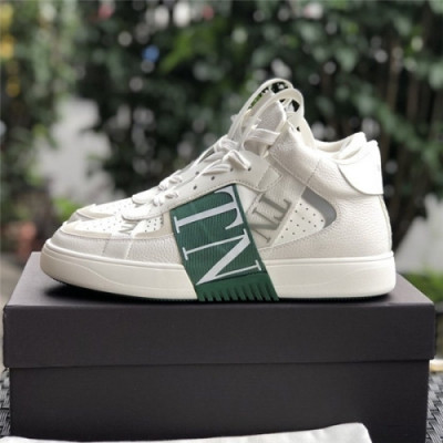 Valentino 2020 Men's Leather Sneakers - 발렌티노 2020 남성용 레더 스니커즈, Size(240-275),VTS0246,화이트