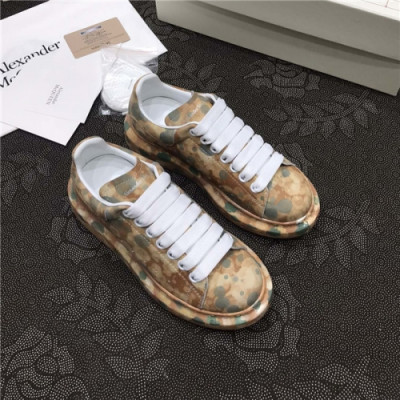 Alexander McQueen 2020 Mm/Wm Sneakers - 알렉산더맥퀸 2020 남여공용 스니커즈, Size(225-275), AMQS0196,카멜