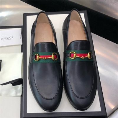 Gucci 2020 Women's Leather Loafer - 구찌 2020 여성용 레더 로퍼,Size(225-255),GUCS1221,블랙