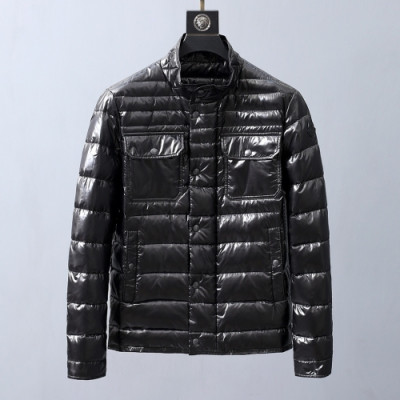 [몽클레어]Moncler 2020 Mens Logo Casual Down Jackets - 몽클레어 2020 남성 로고 캐쥬얼 다운 자켓 Moc01936x.Size(m - 3xl).블랙