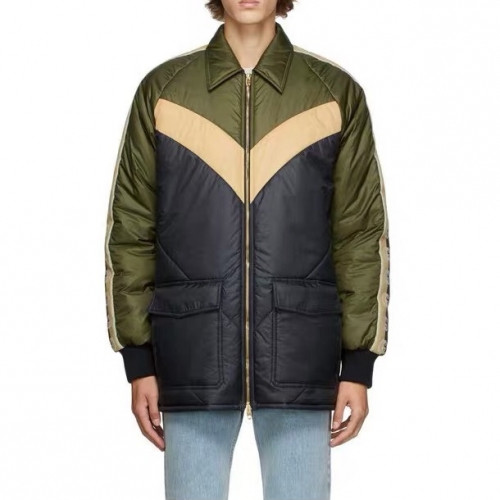 [구찌]Gucci 2020 Mens Logo Casual Down Padding - 구찌 2020 남성 로고 캐쥬얼 다운 패딩 Guc03169x.Size(m - 2xl).카키