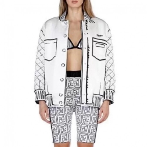 Fendi Womens Down Jacket - 펜디 여성 다운 자켓 - fen864x