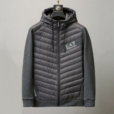 Armani 2020 Mens Logo Casual Down Jackets - 알마니 2020 남성 로고 캐쥬얼 다운 자켓 Arm0802x.Size(m - 3xl).그레이