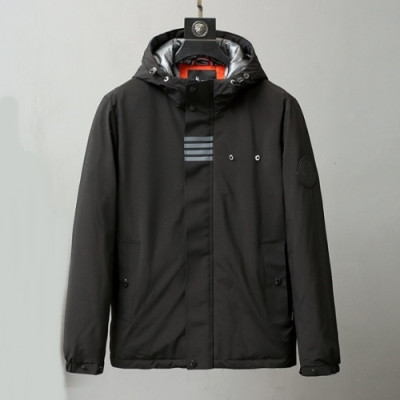 [몽클레어]Moncler 2020 Mens Logo Casual Down Jackets - 몽클레어 2020 남성 로고 캐쥬얼 다운 자켓 Moc01952x.Size(m - 3xl).블랙