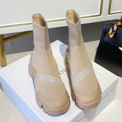 Dior 2020 Women's Ankle Boots - 디올 2020 여성용 앵글부츠, Size(225-255), DIOS0247, 베이지