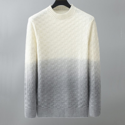 [루이비통]Louis vuitton 2020 Mens Casual Sweaters - 루이비통 2020 남성 캐쥬얼 스웨터 Lou02383x.Size(m - 3xl).화이트