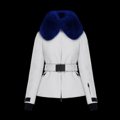 [몽클레어]Moncler 2020 Womens Patch Logo Modern Down Padding - 몽클레어 2020 여성 패치 로고 모던 다운 패딩 Moc01954x.Size(s - l).아이보리