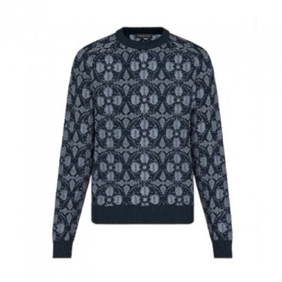 [루이비통]Louis vuitton 2020 Mens Casual Sweaters - 루이비통 2020 남성 캐쥬얼 스웨터 Lou02387x.Size(xs - l).블루