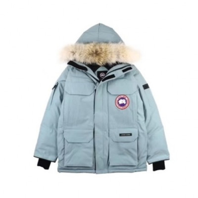 [캐나다구스]Canada goose 2020 Mm/Wm Patch Logo Casual Goose Down Padding Parka - 캐나다구스 2020 남자 패치 로고 캐쥬얼 구스다운 패딩 파카 Can0283x.Size(xs - l).블루