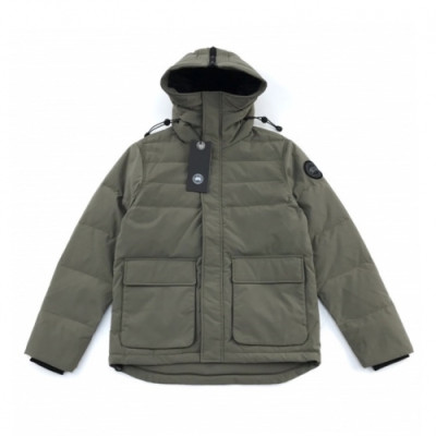 [캐나다구스]Canada goose 2020 Mm/Wm Patch Logo Casual Goose Down Padding Parka - 캐나다구스 2020 남자 패치 로고 캐쥬얼 구스다운 패딩 파카 Can0285x.Size(m - 3xl).카키