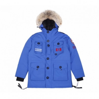 [캐나다구스]Canada goose 2020 Mm/Wm Patch Logo Casual Goose Down Padding Parka - 캐나다구스 2020 남자 패치 로고 캐쥬얼 구스다운 패딩 파카 Can0292x.Size(2xs - 2xl).블루