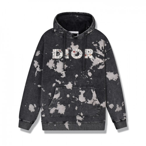 Dior 2020 Mm/Wm  Logo Casual Cotton Hoodie - 디올 2020 남/녀 로고 캐쥬얼 코튼 후디 Dio0919x.Size(s - xl).다크그레이