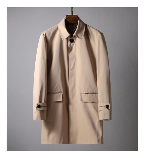 [버버리]Burberry 2020 Mens Vintage Cotton Trench Coats - 버버리 2020 남성 빈티지 코튼 트렌치 코트 Bur03301x.Size(m - 3xl).베이지