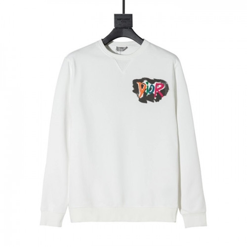 [디올]Dior 2020 Mm/Wm  Logo Casual Cotton Hoodie - 디올 2020 남/녀 로고 캐쥬얼 코튼 후디 Dio0924x.Size(xs - l).화이트