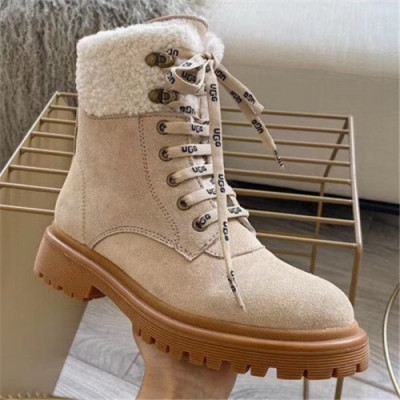 Ugg 2020 Women's Wool Ankle Boots - 어그 2020 여성용 울 앵글부츠, Size(225-255),UGGS0068,베이지